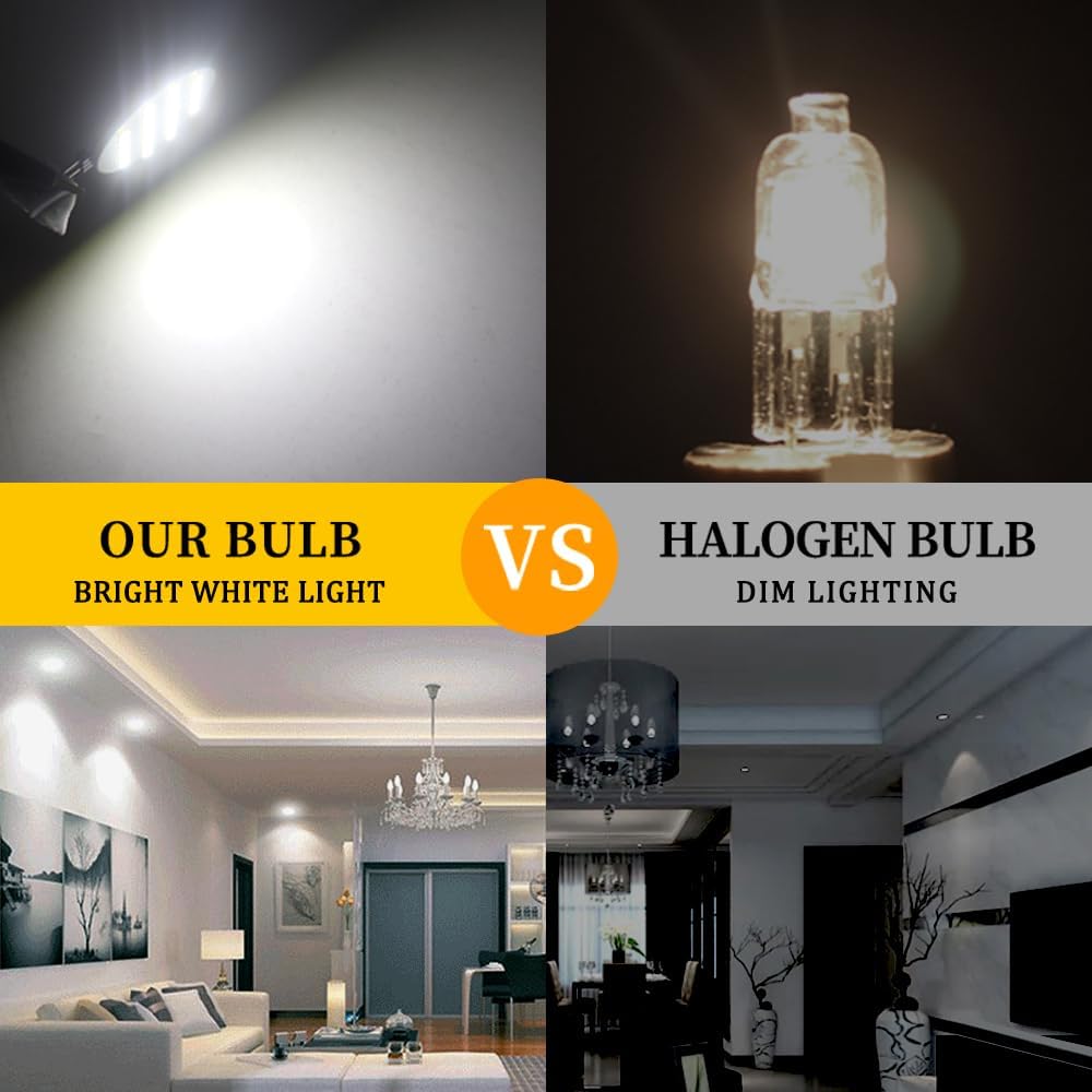 BlyilyB G4 LED Bulbs 2016 30SMD Bright White Color 5